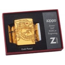 Zippo Lighter Gold plated
