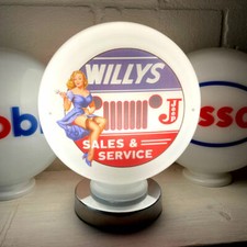 Willys Jeep Mini Gas Pump