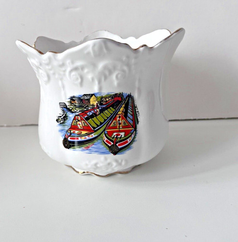 Brosnic bone china planter - bone,