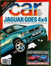 CAR MAGAZINE MAR-1995- Aston