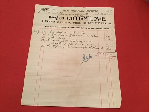 William lowe 1907 - lowe,
