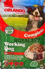 Orlando Working Dog Food 12kg