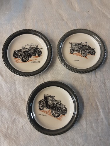 Wade veteran cars - 3x,