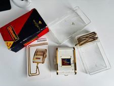 Boxed Vintage Gossen Sixtomat Exposure Light Meter, case, strap and instructions