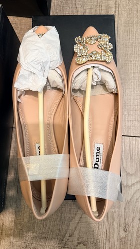 Dune 625briela blush leather - dune,