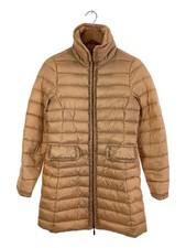 MONCLER Long Down Jacket Nylon
