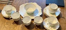 1930s Vintage Hand painted Tea