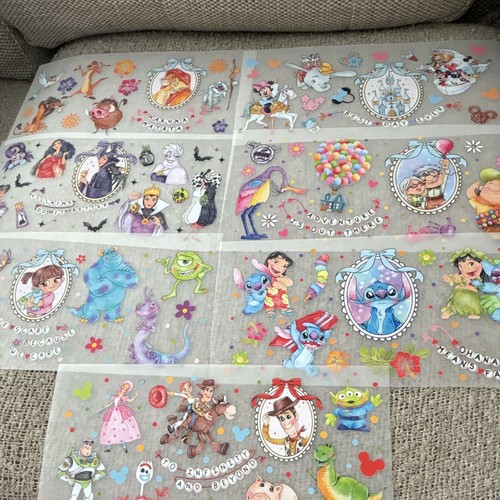 Disney dtf iron transfers - dtf,