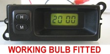Freelander 1 Clock Digital