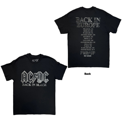Shirt back in - ac/dc,
