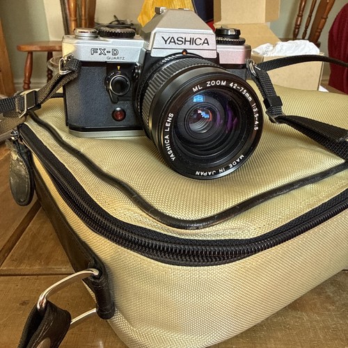 Yashica quartz 35mm slr - yashica, fx-d