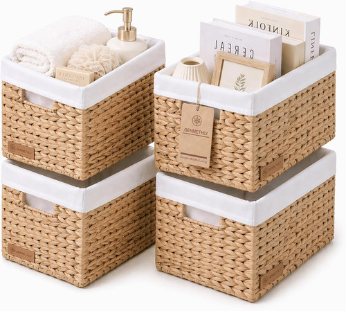 Handwoven water hyacinth - water,