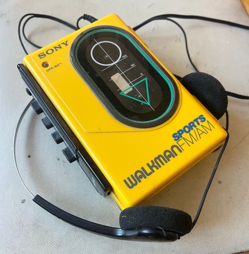 Sony walkman sports f35 - sony, wm-f35