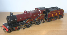 O GAUGE -KIT BUILT 4-4-0 COMPOUND + TENDER WITH  DOUBLE 'LL' - LEAKEY LEE MOTOR