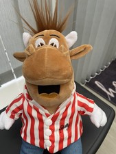 Bully the bull soft toy plush
