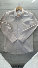 Zara Men’s Cream Textured