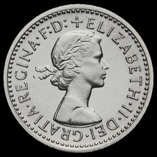 1965 Elizabeth II Silver