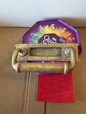 ANTIQUE VICTORIAN SOLID BRASS