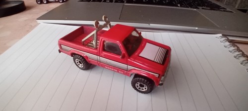Matchbox dodge dakota car 1987 - matchbox,