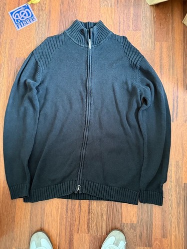 Gant zip knit jumper - gant,