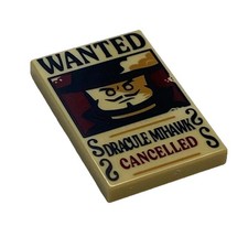 LEGO One Piece Dracule Mihawk