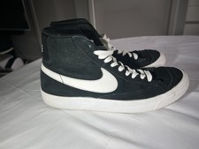 Nike Blazer Mid 77 Vintage White/Black Basketball Shoes DD3237-002 UK Size 6