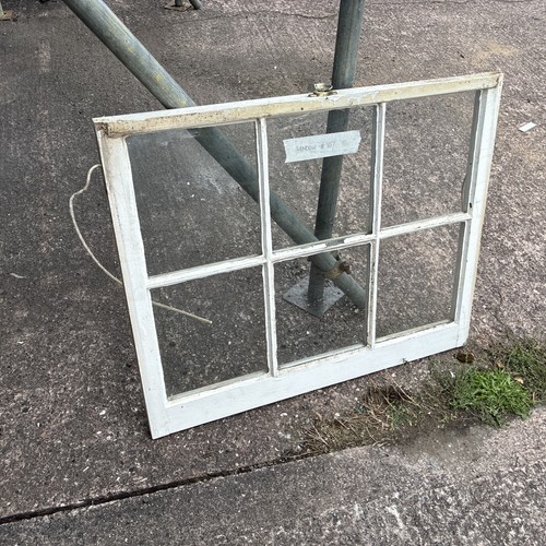 Victorian reclaimed sash - reclaimed,