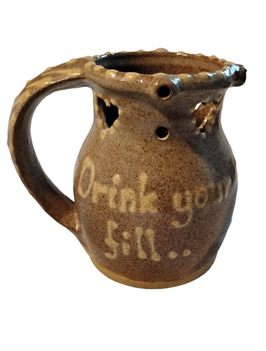 Vintage handmade earthenware - vintage,