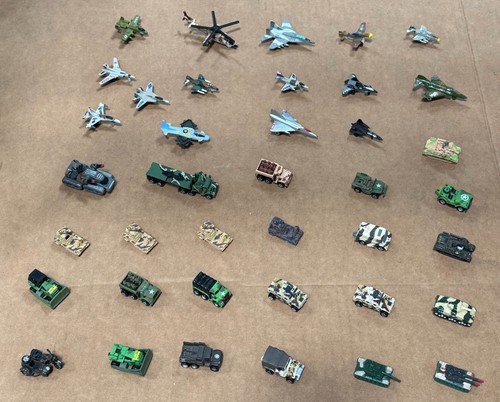 Micro machines military - micro,