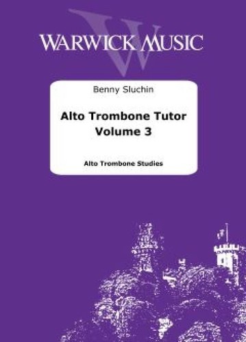 Alto trombone tutor vol - alto, 3