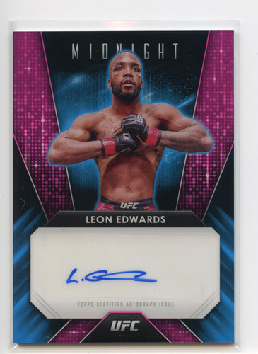 Topps midnight ufc - midnight,