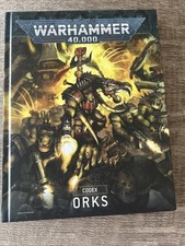Warhammer 40K Codex Orks 2021