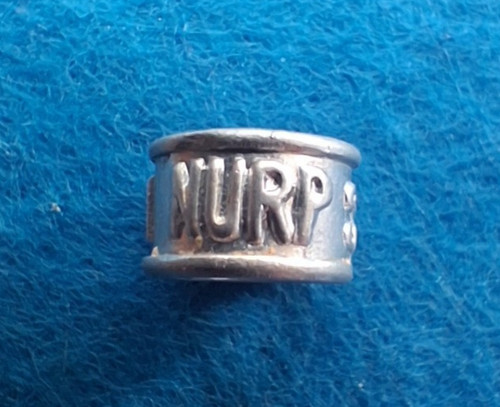 Old vintage racing pigeon - pigeon, ring