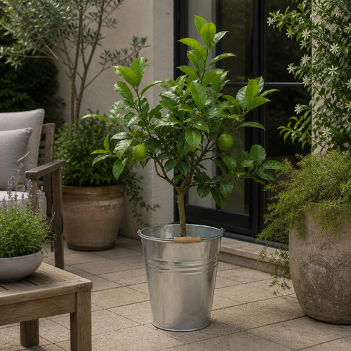 Lime tree citrus - lime,