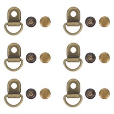  30 Sets Shoe Clips Buckles for Crafts Bag Accessories Handbags Purses