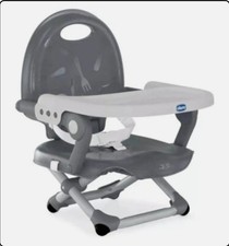 New Chicco Pocket Snack Booster Seat - Dark Grey