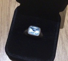 Sky Blue Topaz Sterling Silver