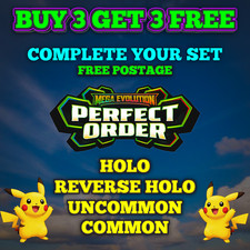 Pokemon Perfect Order Singles