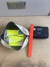 Lex Autolease - Emergency Kit with Flare LED First Aid Kit Date 12/2023 