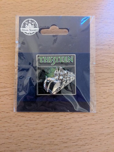 Alton towers th13teen pin - towers,