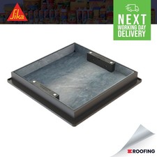 Recessed Manhole Cover with Frame 220 to 300mm Dia x 46mm Sealed and Locked T1G3