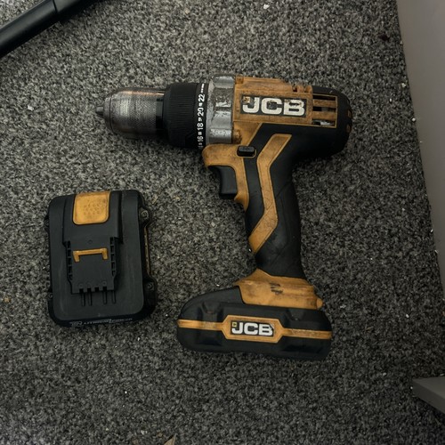 Jcb 20v ion - 20v, brushless