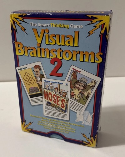 Vintage visual brainstorms - "visual,