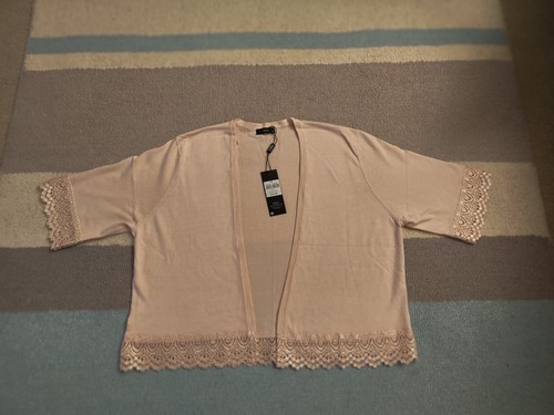 Ladies bolero blush - m&co,