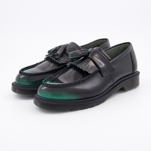 Martens black leather - black,
