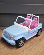 Barbie Blue 4x4 Jeep Off Road