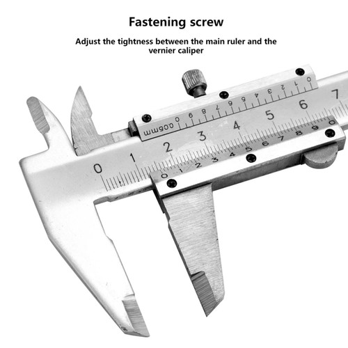 150mm stainless steel - 0-150mm,