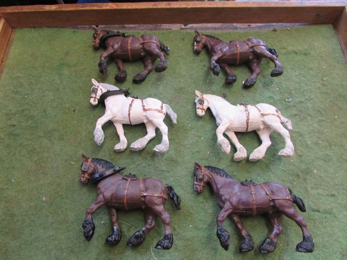 Vintage britains ltd farm toys - britains,