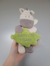 baby on board Cuddly Ziggy