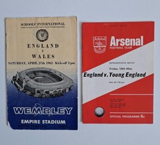 England v Wales Schools Int